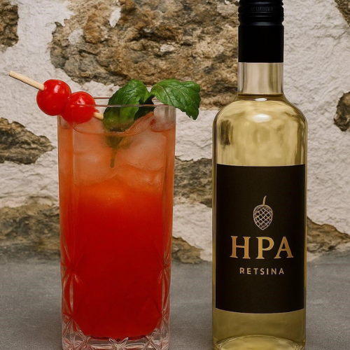 Cocktail Dreamers με ρετσίνα Ήρα – τοπική παράδοση σε μοντέρνα παρουσίαση